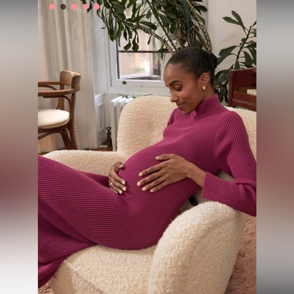 Hatch Maternity Knit Dress - like new